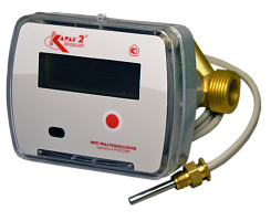 KARAT-Compact 2-213 Ultrasonic compact heat meters with external LoRaWAN / MBus module