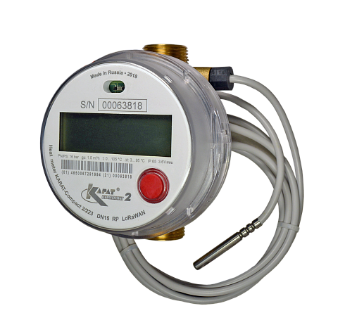  KARAT-Compact 2-223  Ultrasonic compact heat meters with integrated LoRaWAN standard interface